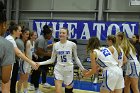WBBall vs USJ  Women’s Basketball vs University of Saint Joseph. - Photo by Keith Nordstrom : Wheaton, Basketball